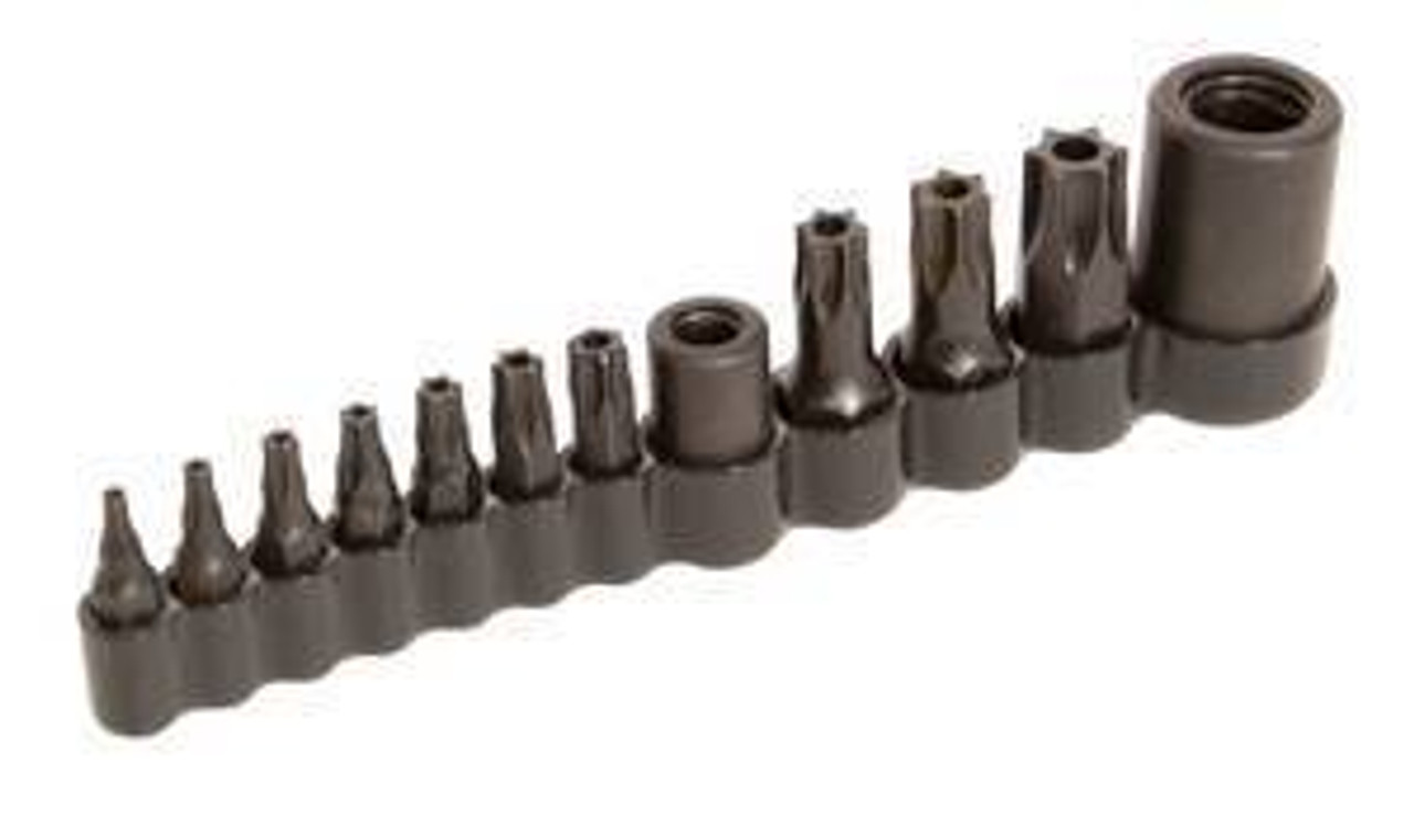 26530 MASTER TAMPER RESISTANT TORX BIT SET