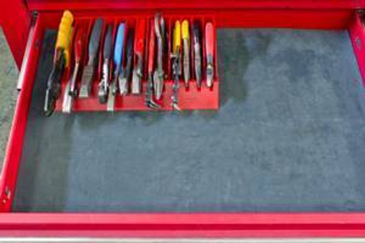 40490 PLIERS / WRENCH RACK - RED