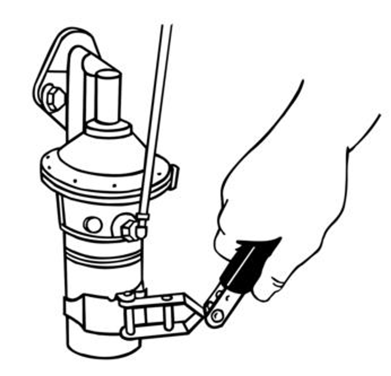 54400 "SWIVEL GRIP" OIL / FUEL FILTER WRENCH