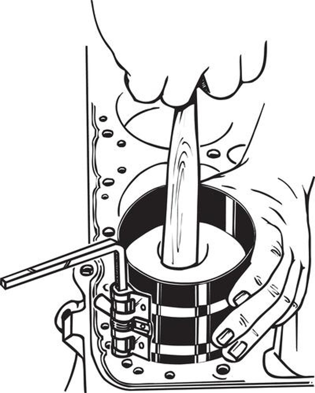 20500 RING COMPRESSOR