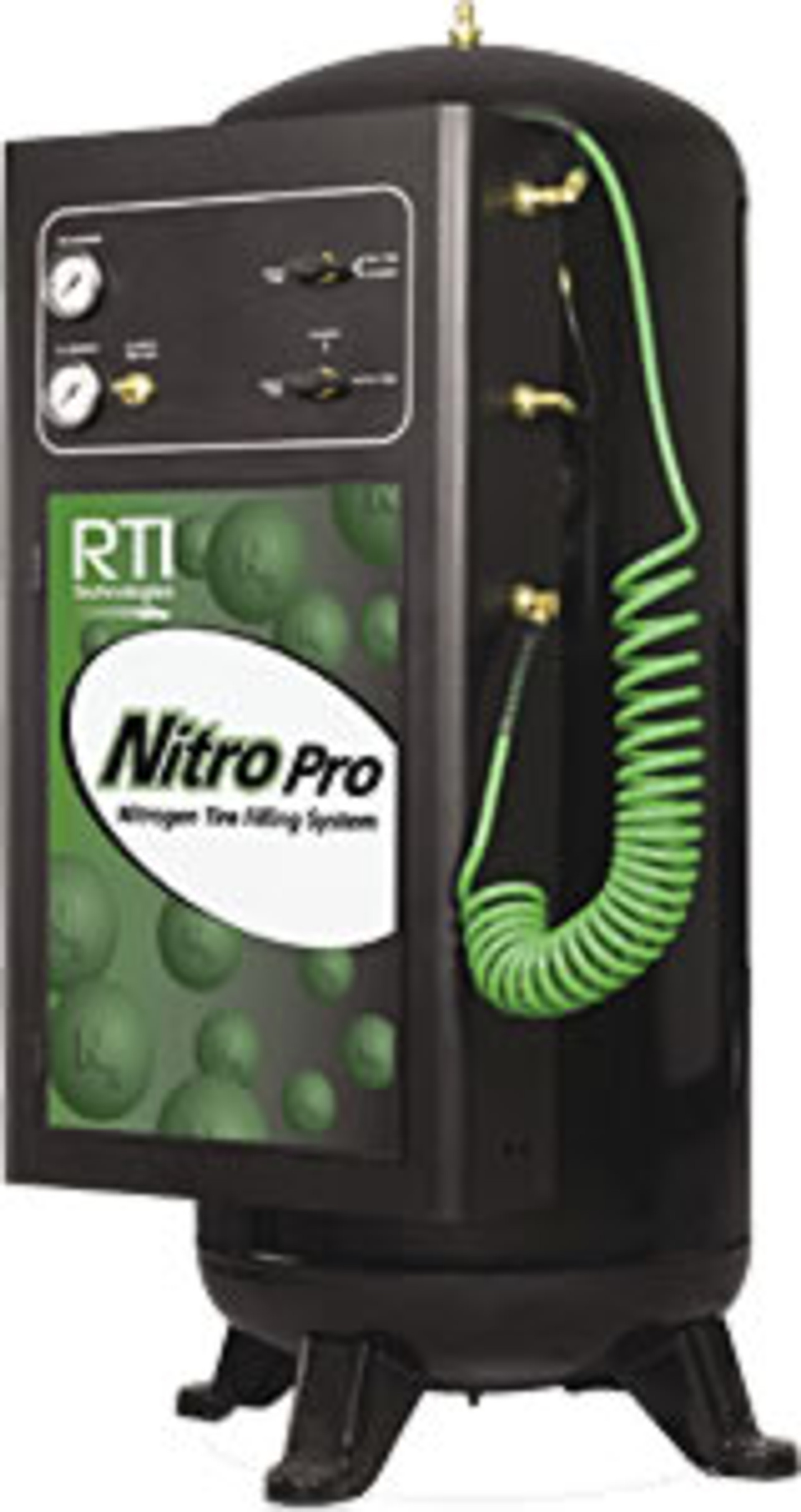 RTI Technologies NTF60PLUS 60 Gallon Stationary Nitrogen Tire Filling