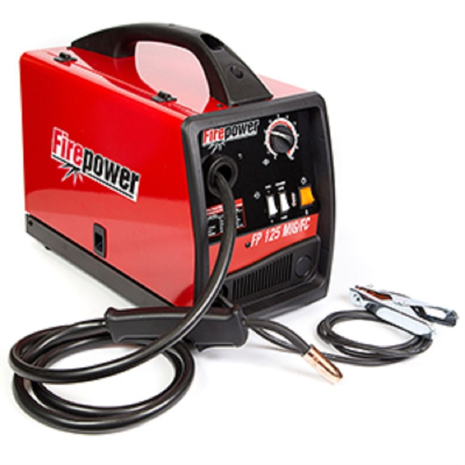 125 amp flux wire welder