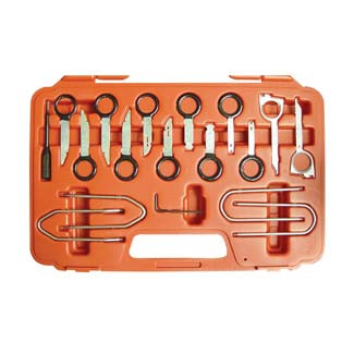 18pc Radio Removal Tool Set