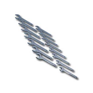 15 Piece Metric Service Wrench Set