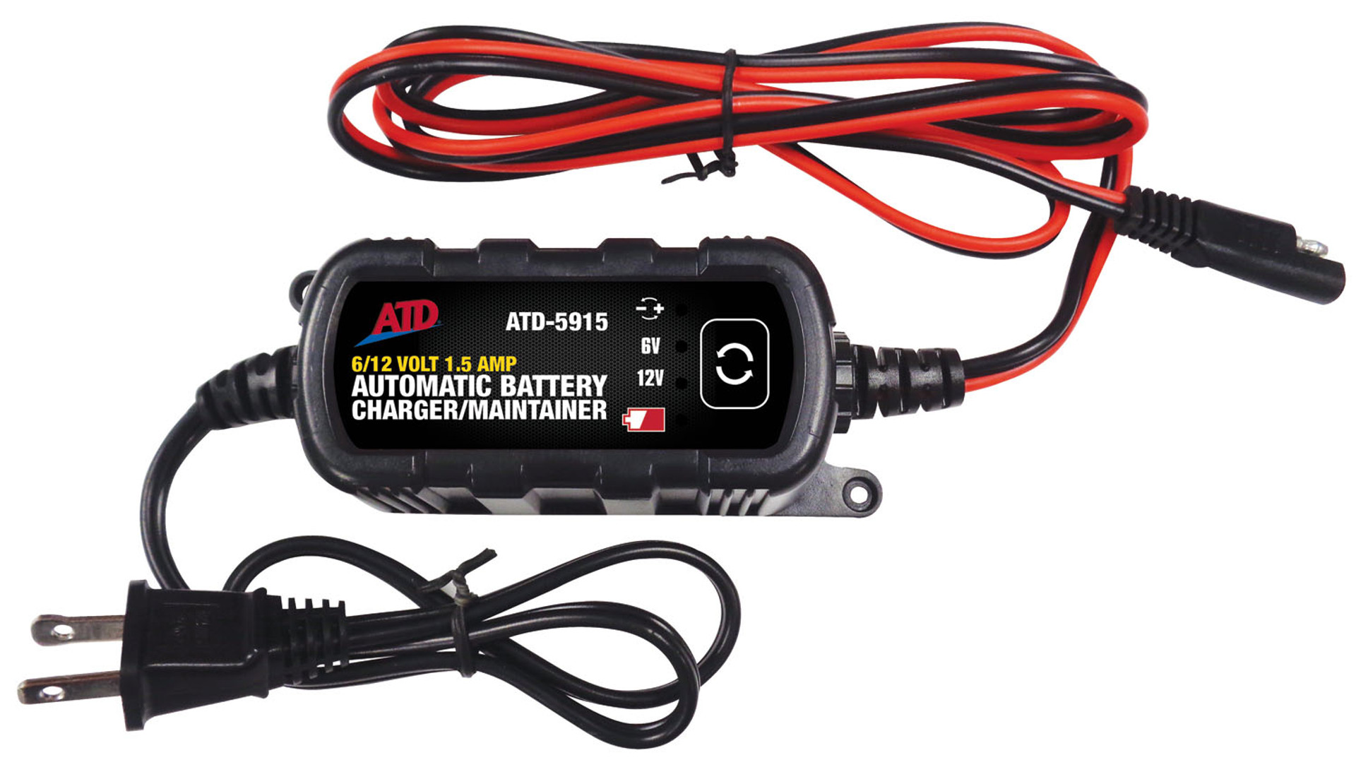 6V/12V Automatic Battery Charger/Maintainer ATD5915