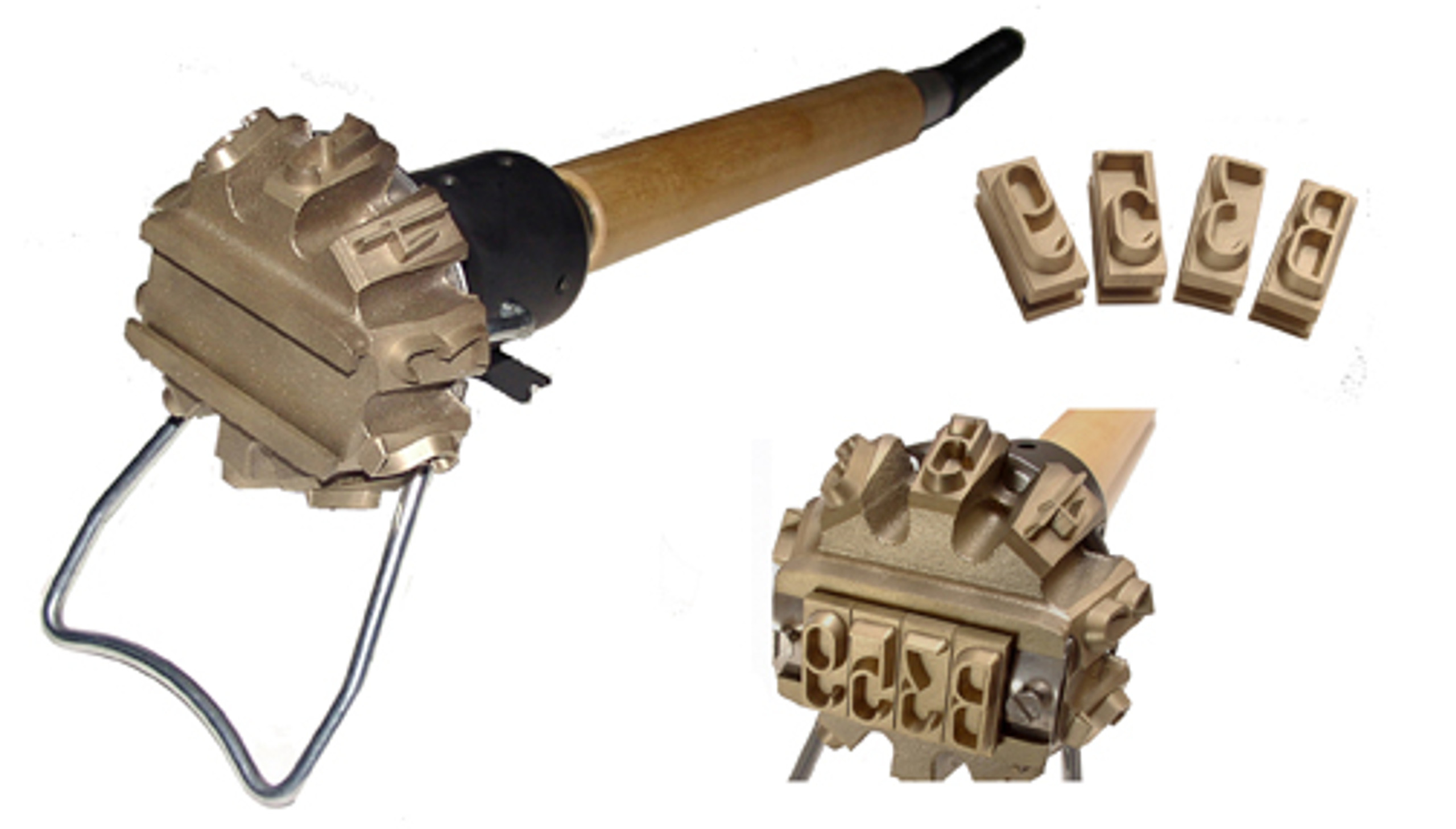 Tire Branding Iron BINTCTB1000120