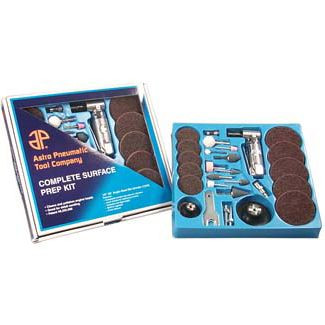 Complete Surface Prep Kit, Angle Die Grinder (T20AH) and Surface Prep