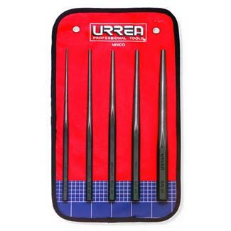 LONG DRIFT PUNCH 5/16 IN 3/8 IN 7/16 IN 1/2 IN 5/8 IN, 5 PC