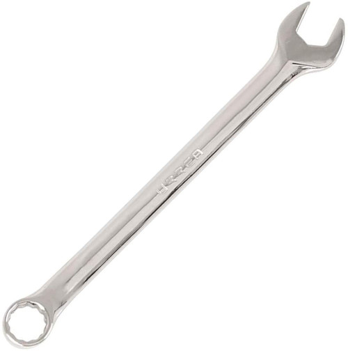 Full polished combination wrench, Size: 14mm, 12 point, Tool Length: 7-9/16"