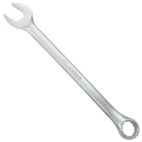 Satin finish combination wrench, Size: 1, 12 point, Tool Length: 13-5/16"