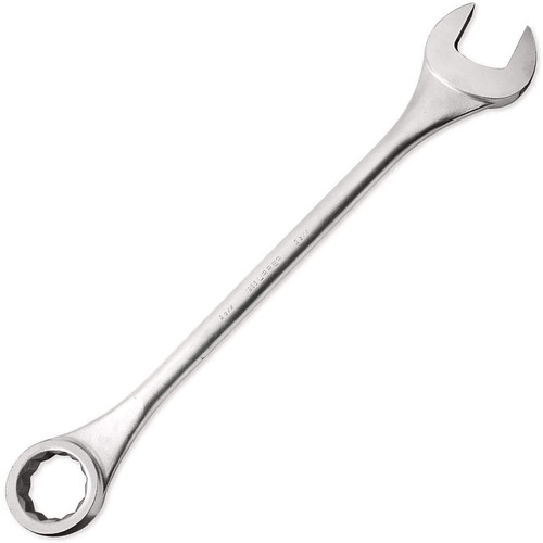 Satin finish combination wrench, Size: 2 1/16, 12 point, Tool Length: 30"