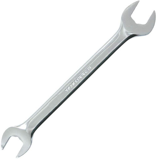 Full polished  Open-End wrench, Size: 19/32 x 11/16, Total Length: 8-1/4"
