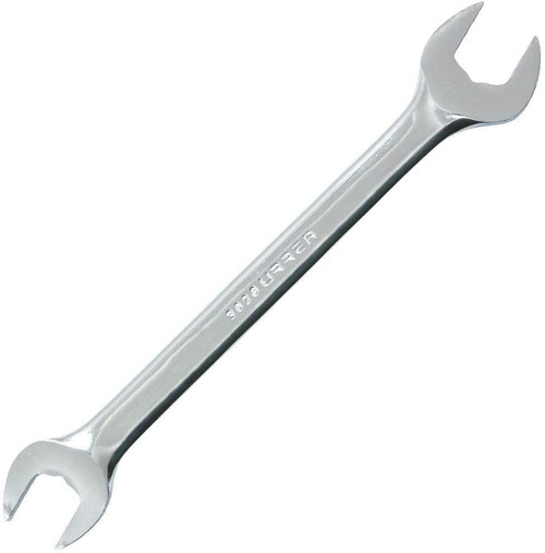 Full polished  Open-End wrench, Size: 1-3/8x 1-7/16, Total Length: 15-3/4"