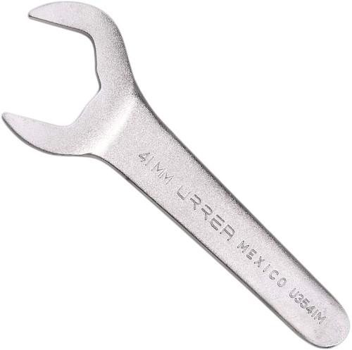 Satin Finish Service wrench, Size: 7/8, Total Length: 6-5/8"