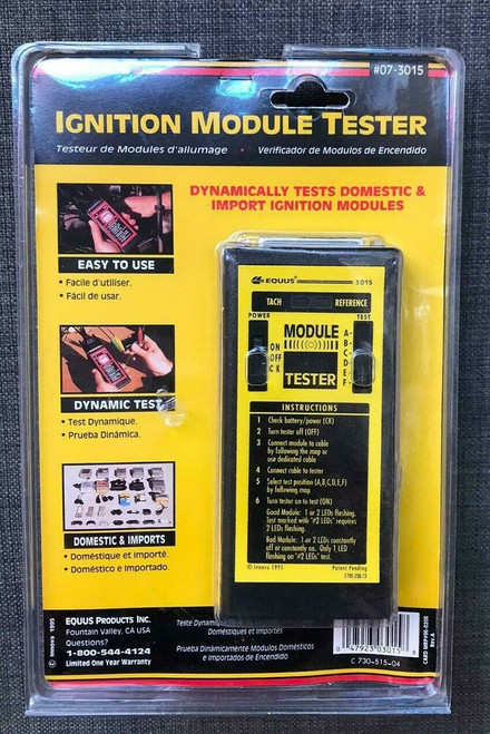 Ignition Module Tester Set Easy to Use Dynamic Test Domestic&imports