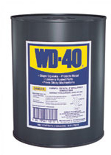 WD-40 LUBRICANT 5 GALLON PAIL 780-10117