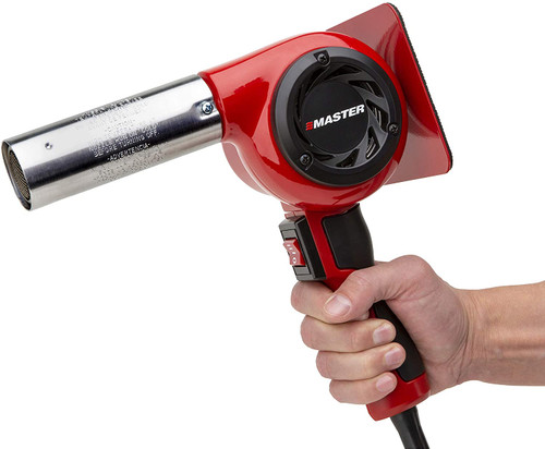 Master Appliance HG-501D Industrial Heat Gun, Quick Change Plug-In Heating Element, 1200Ã¸ F, 120V, 1740W, 14.5 Amps, Assembled In USA