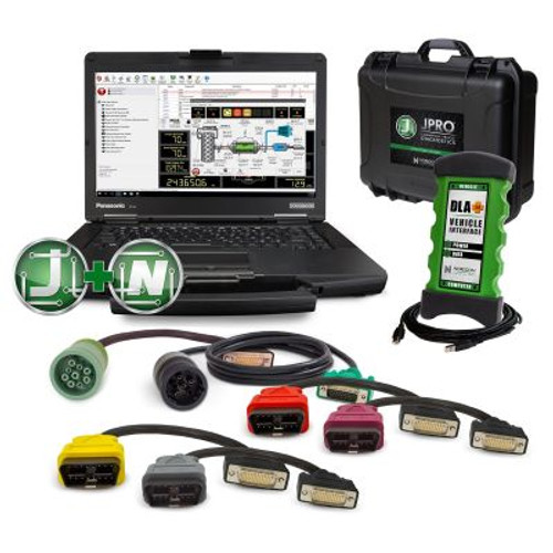 JPRO Professional Diagnostic Toolbox with Next Step