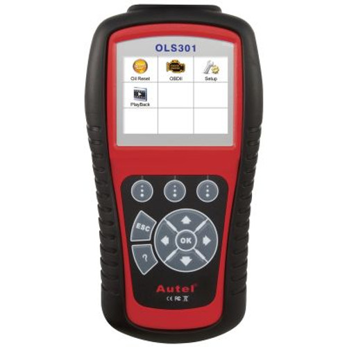 MaxiService Oil / Service Reset Tool and Scan Tool