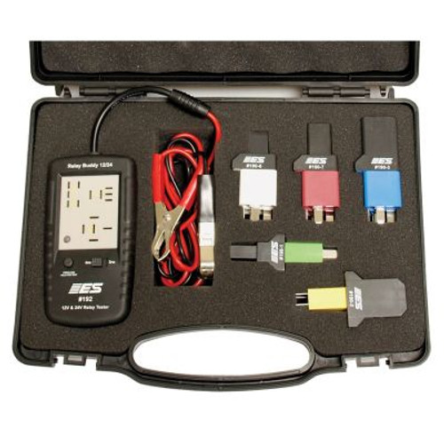 Diagnostic Relay Buddy 12/24 Pro Test Kit