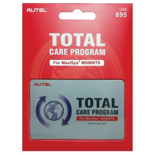MS906TS Total Care Program card 1YR