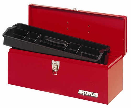 16" tool box w/ plastic tote 797-hm1630 (Discontinued)