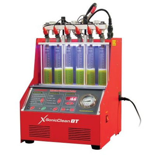 XSonicClean BT Fuel Injector Diagnostics and Cleaner