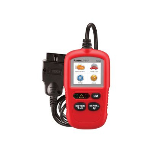 Code Reader w/One-Press I/M Readiness Key