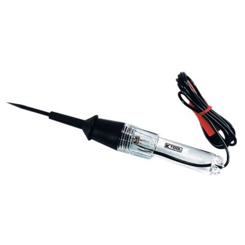 6V or 12V Circuit Tester with 48" Leads