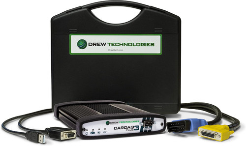 CarDAQâ€‘Plus 3 Bluetooth â€“ Professional J2534 Passâ€‘Thru Programming Interface