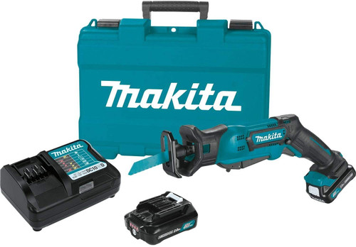 Makita RJ03R1 12V Max CXT Lithium-Ion Cordless Recipro Saw Kit