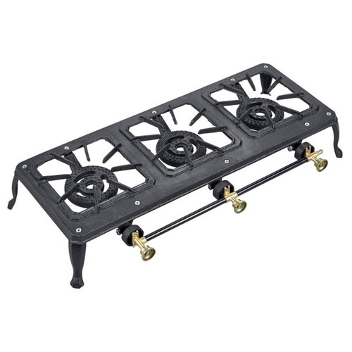 Three Burner Liquid Propane Cooker