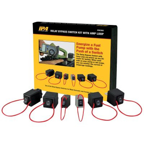 Relay Bypass Switch Master Kit with Amp Loop