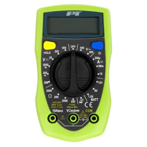 Digital Automotive Multimeter