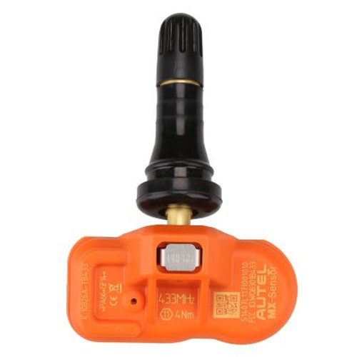 MXSensor 433MHZ rubber w/ changeable valve stem