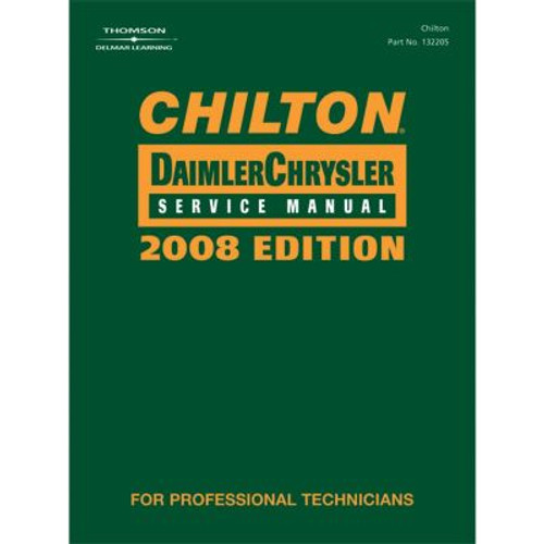 Chilton Chrysler 2008 Service Manual