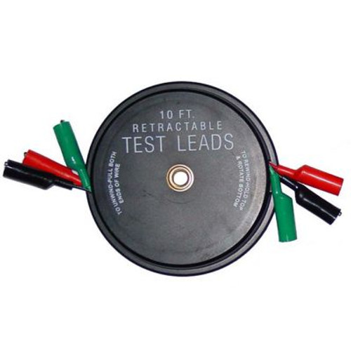 3 x 10' Retractable Test Leads