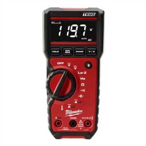 Milwaukee True RMS Digital Heavy Duty Multimeter