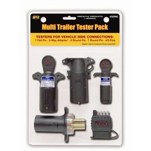 Vehicle-Side Trailer Circuit Tester Pack