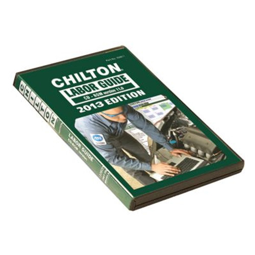 2013 Chilton Labor Guide CD-ROM