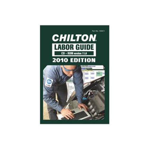 2010 Chilton Labor Guide CD-ROM