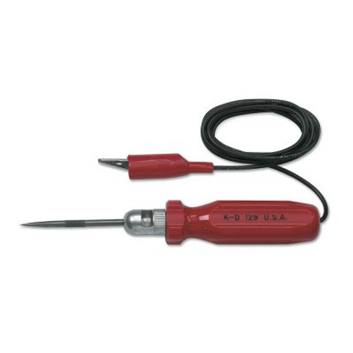 Low Voltage 6V and 12V Circuit Tester