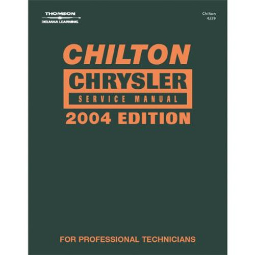 Chrysler Service 2000-2004 Manual