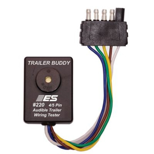 "Trailer Buddy" The One Man Trailer Wiring Tester