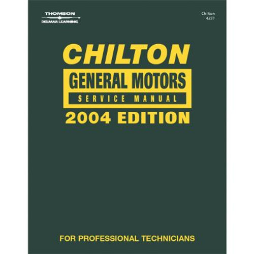 General Motors Service 2000-2004 Manual