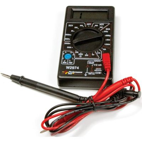 Digital Multi Meter Tester