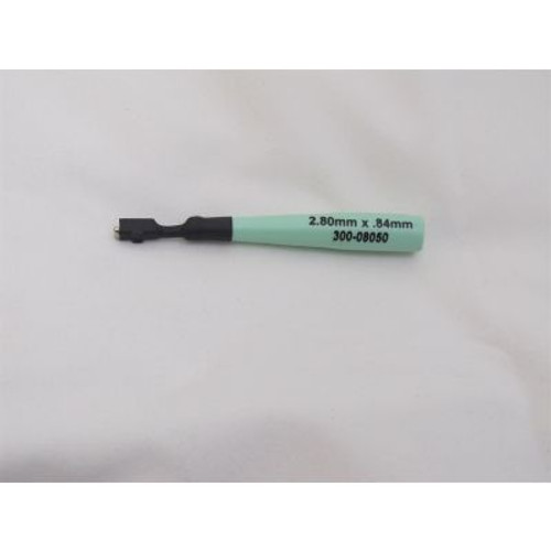 Female 2.8 X .84MM Light Green Probe