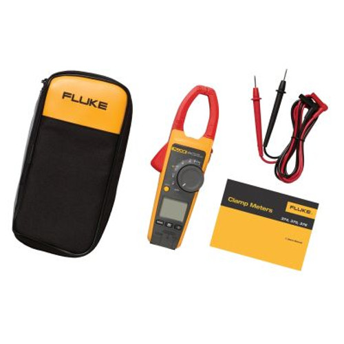 True RMS AC/DC Clamp Meter