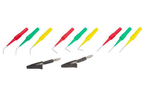 11 Piece Backprobe and Alligator Clip Set