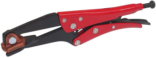 9-1/2 Inch For Plug Welding Jaw Heavy Duty Locking Plier 4137